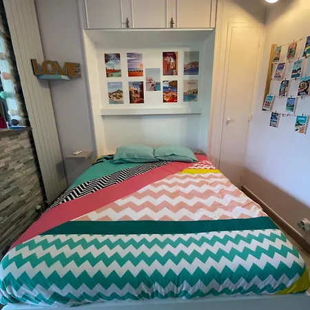 Apartman Studio Avec Piscine/tennis/petanque Proche Plages